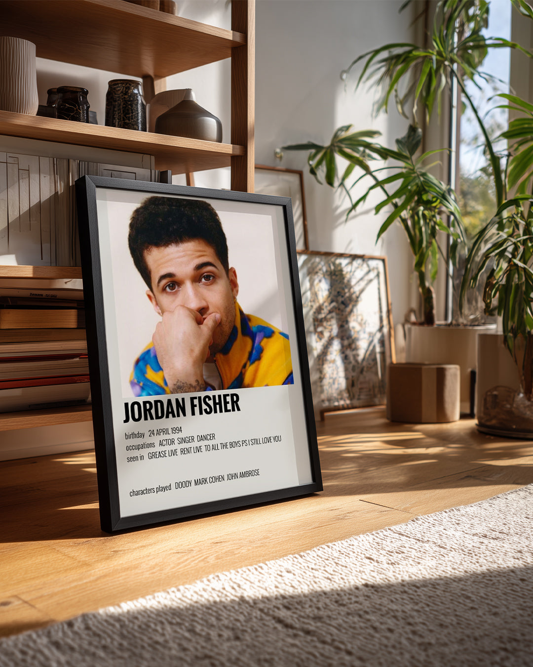 Jordan Fisher Poster Tablosu