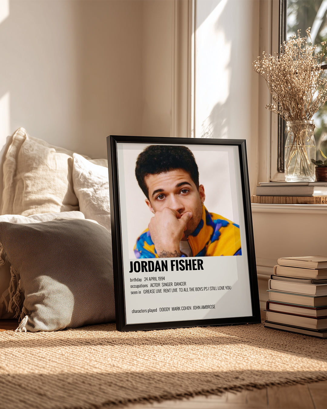 Jordan Fisher Poster Tablosu