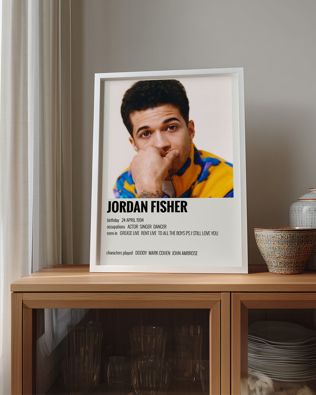 Jordan Fisher Poster Tablosu