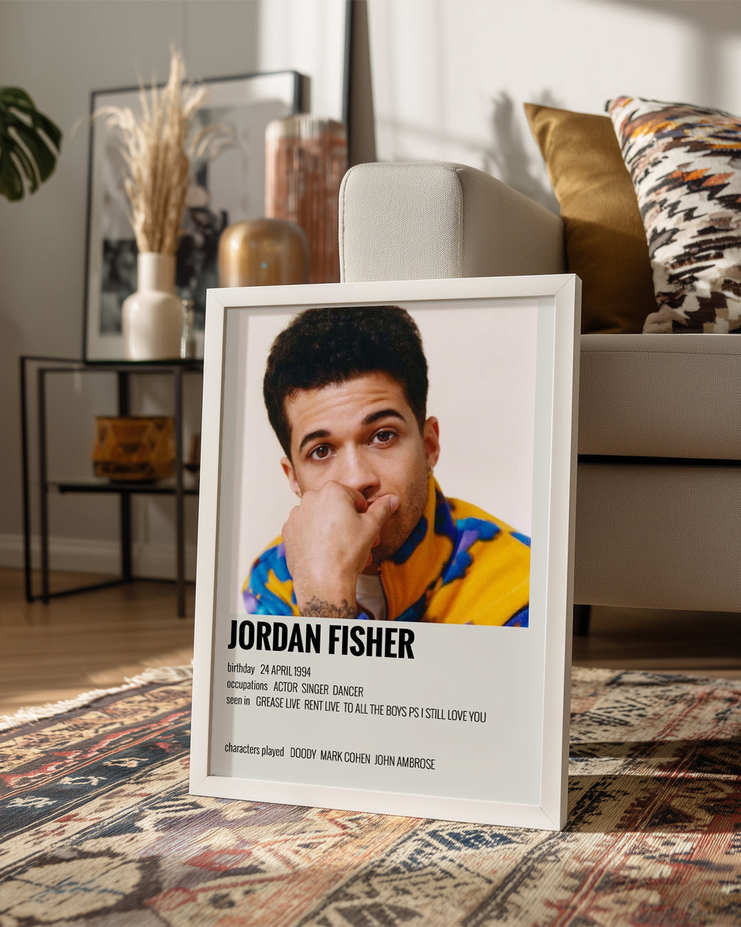 Jordan Fisher Poster Tablosu
