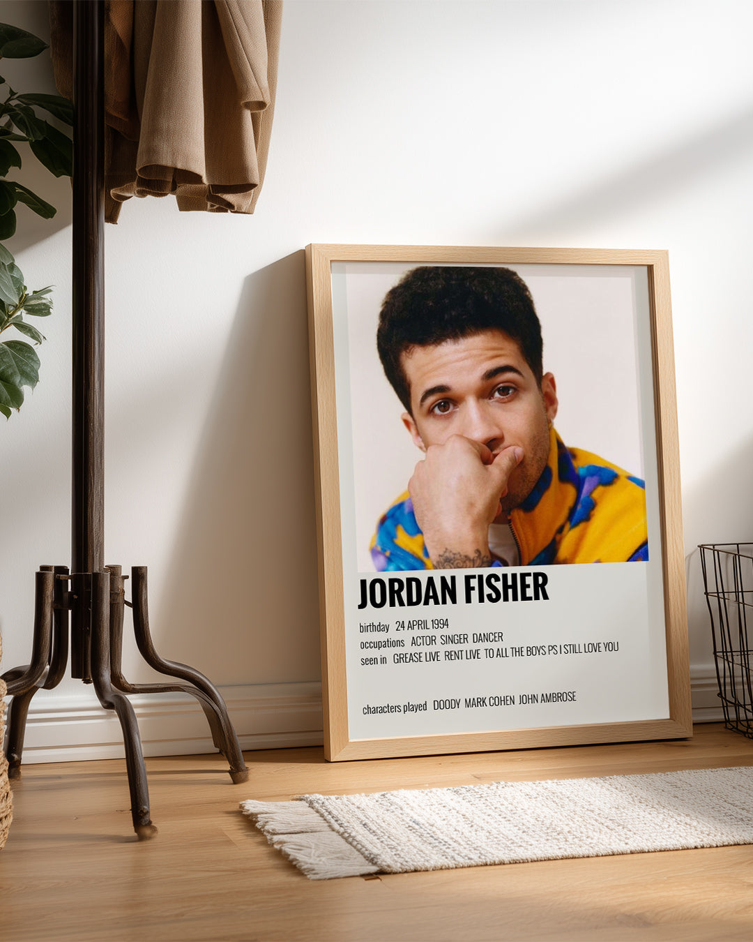 Jordan Fisher Poster Tablosu