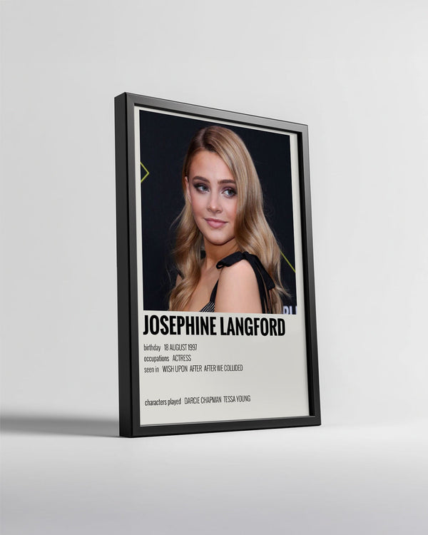 Josephine Langford Poster Tablosu
