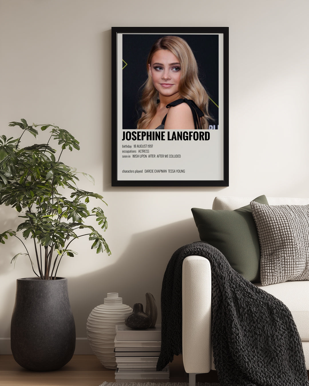 Josephine Langford Poster Tablosu