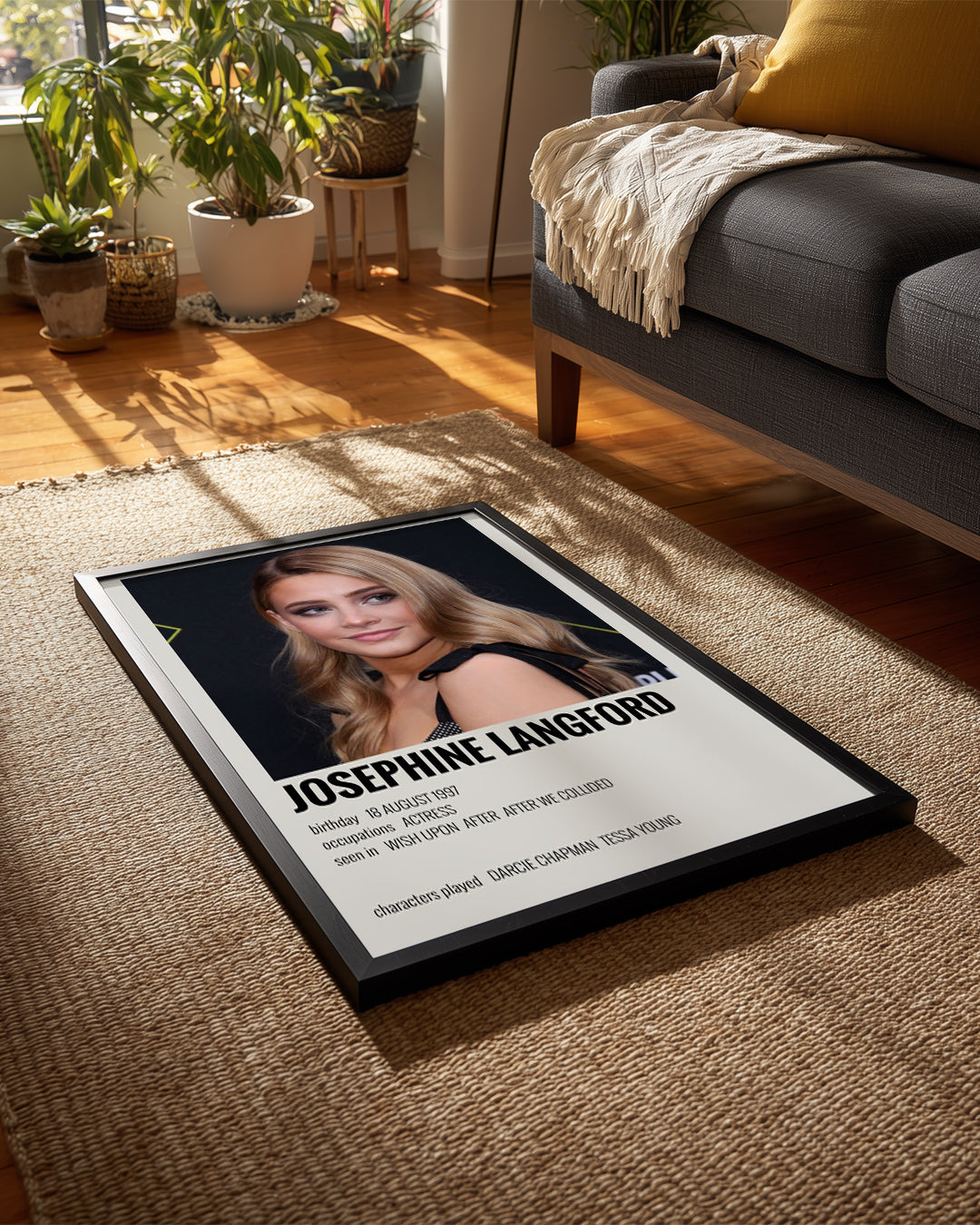 Josephine Langford Poster Tablosu