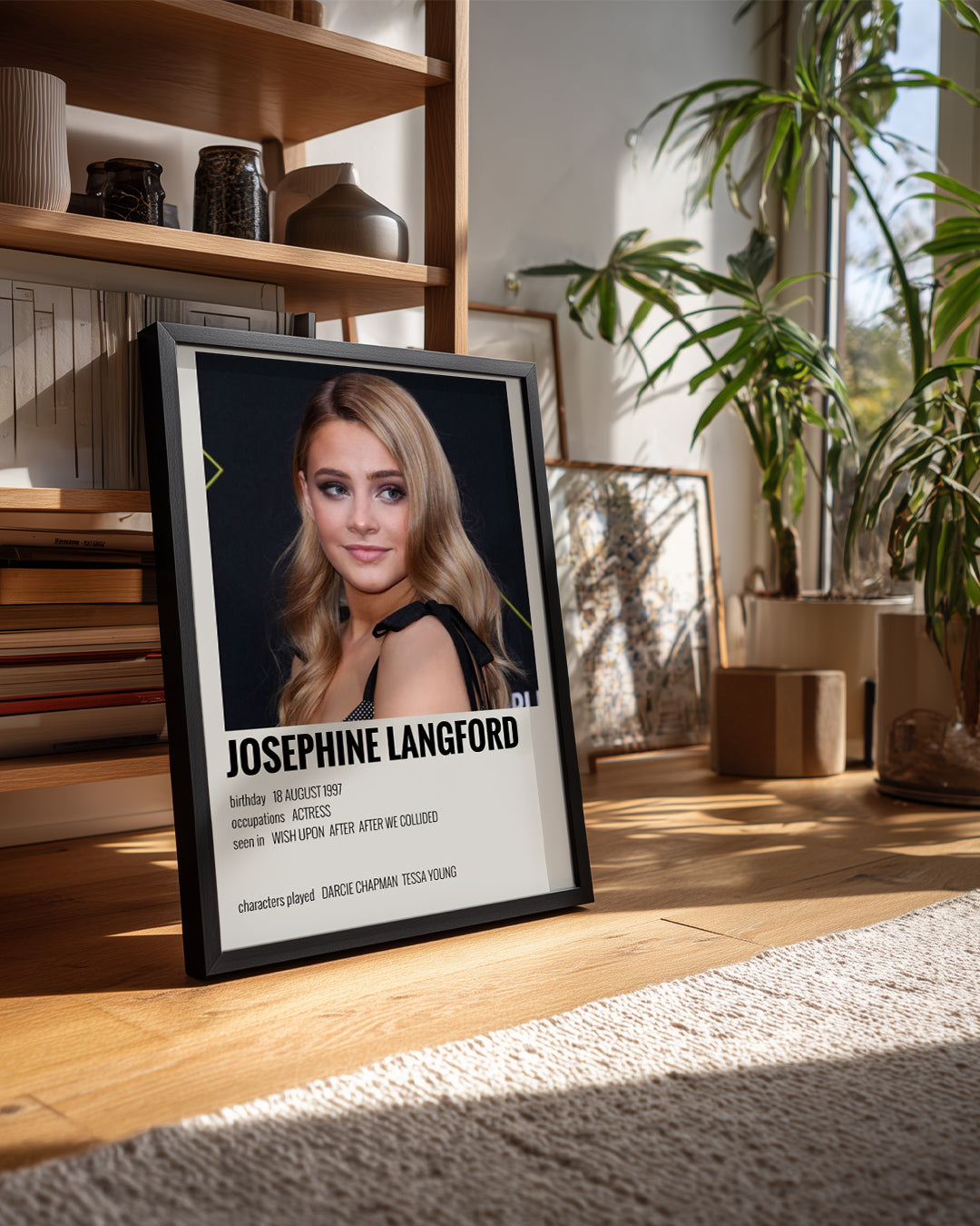 Josephine Langford Poster Tablosu