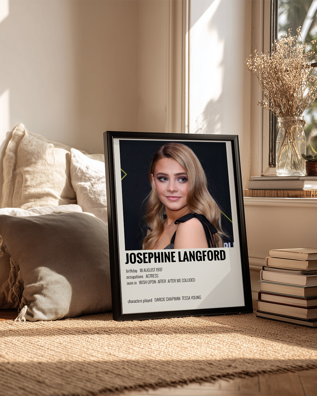 Josephine Langford Poster Tablosu