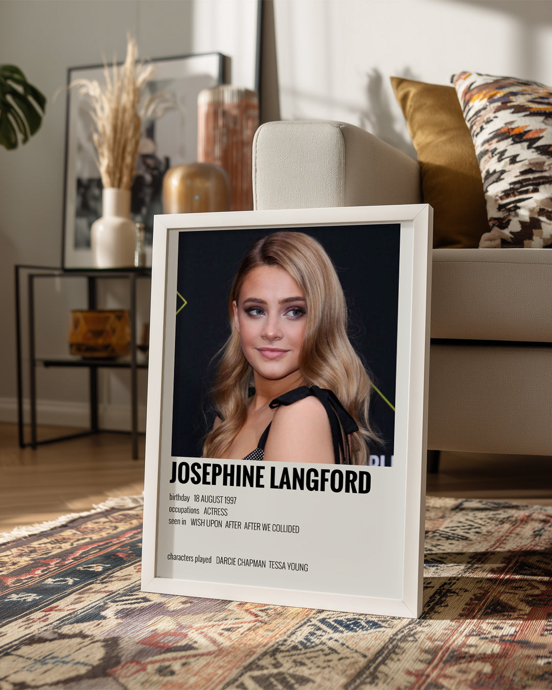 Josephine Langford Poster Tablosu