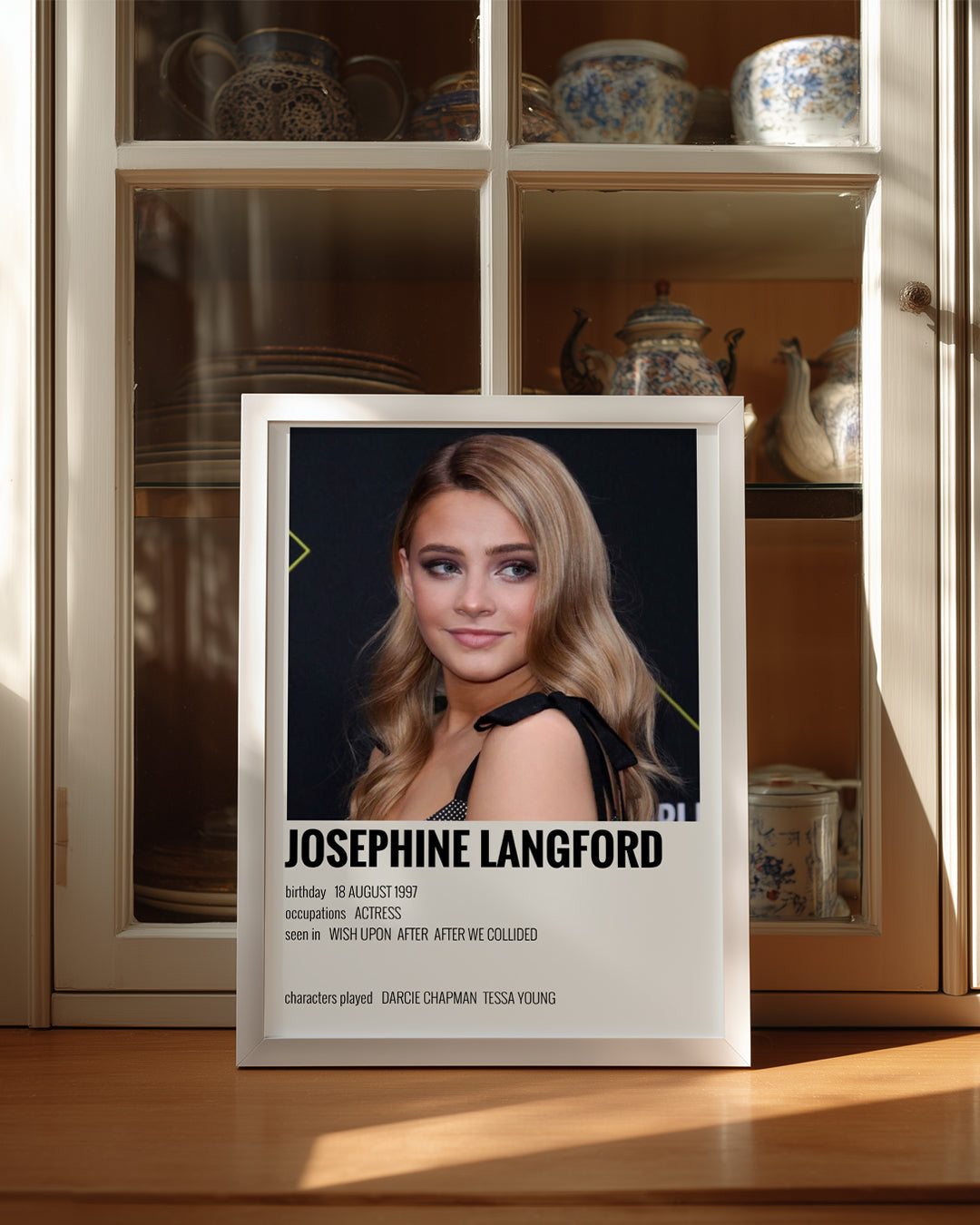 Josephine Langford Poster Tablosu