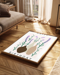 Joyeux Champs Poster Tablosu