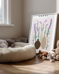 Joyeux Champs Poster Tablosu