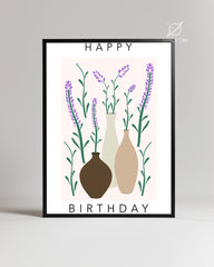 Joyeux Champs Poster Tablosu