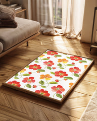 Joyeux Jardin Poster Tablosu