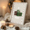 Joyeux Noel Print Poster Tablosu