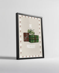Joyeux Noel Print Poster Tablosu