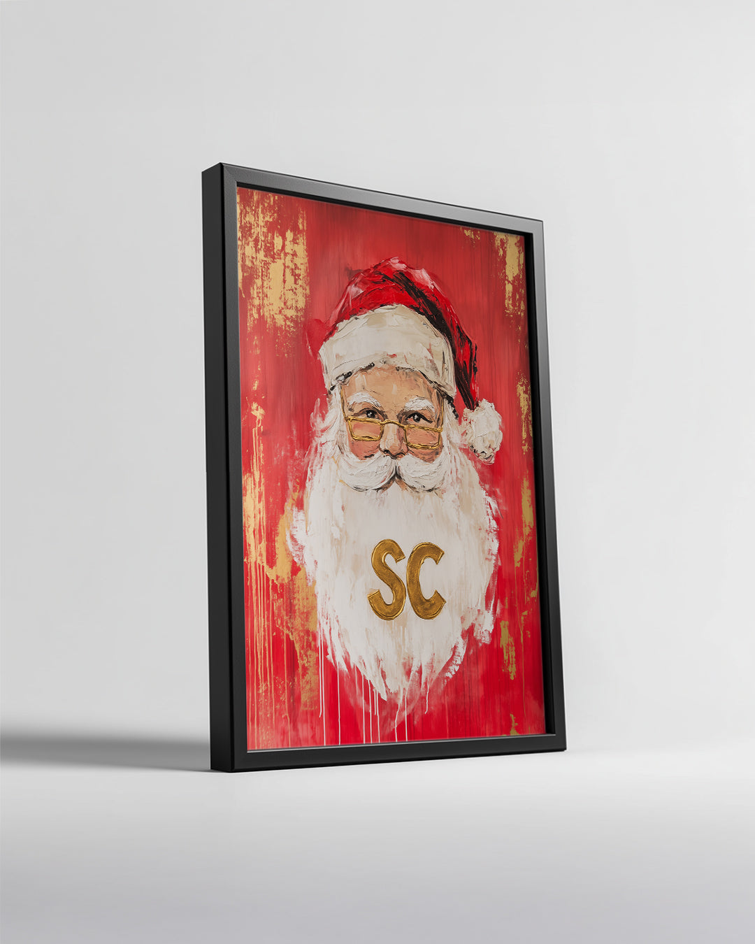 Joyful Noel Lettering Poster Tablosu