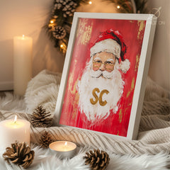 Joyful Noel Lettering Poster Tablosu