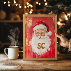 Joyful Noel Lettering Poster Tablosu