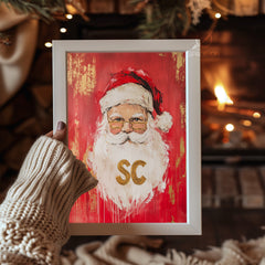 Joyful Noel Lettering Poster Tablosu