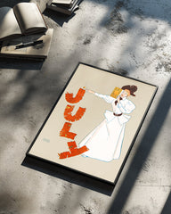 July Fire Poster Tablosu