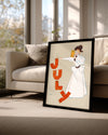 July Fire Poster Tablosu