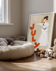 July Fire Poster Tablosu