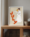 July Fire Poster Tablosu