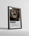 Jumanji Poster Tablosu