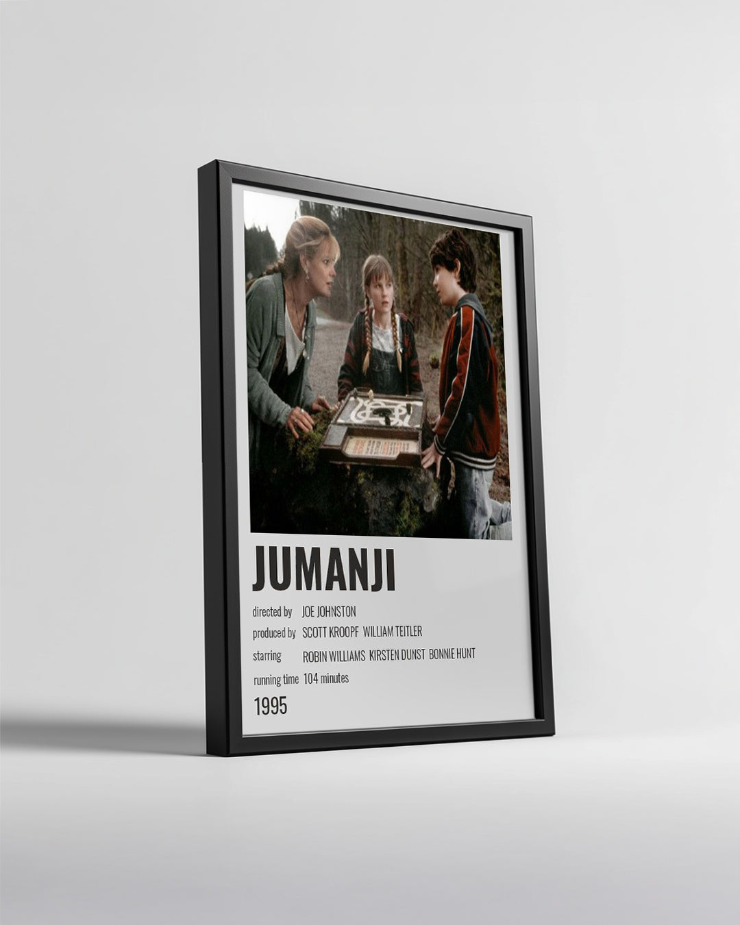 Jumanji Poster Tablosu