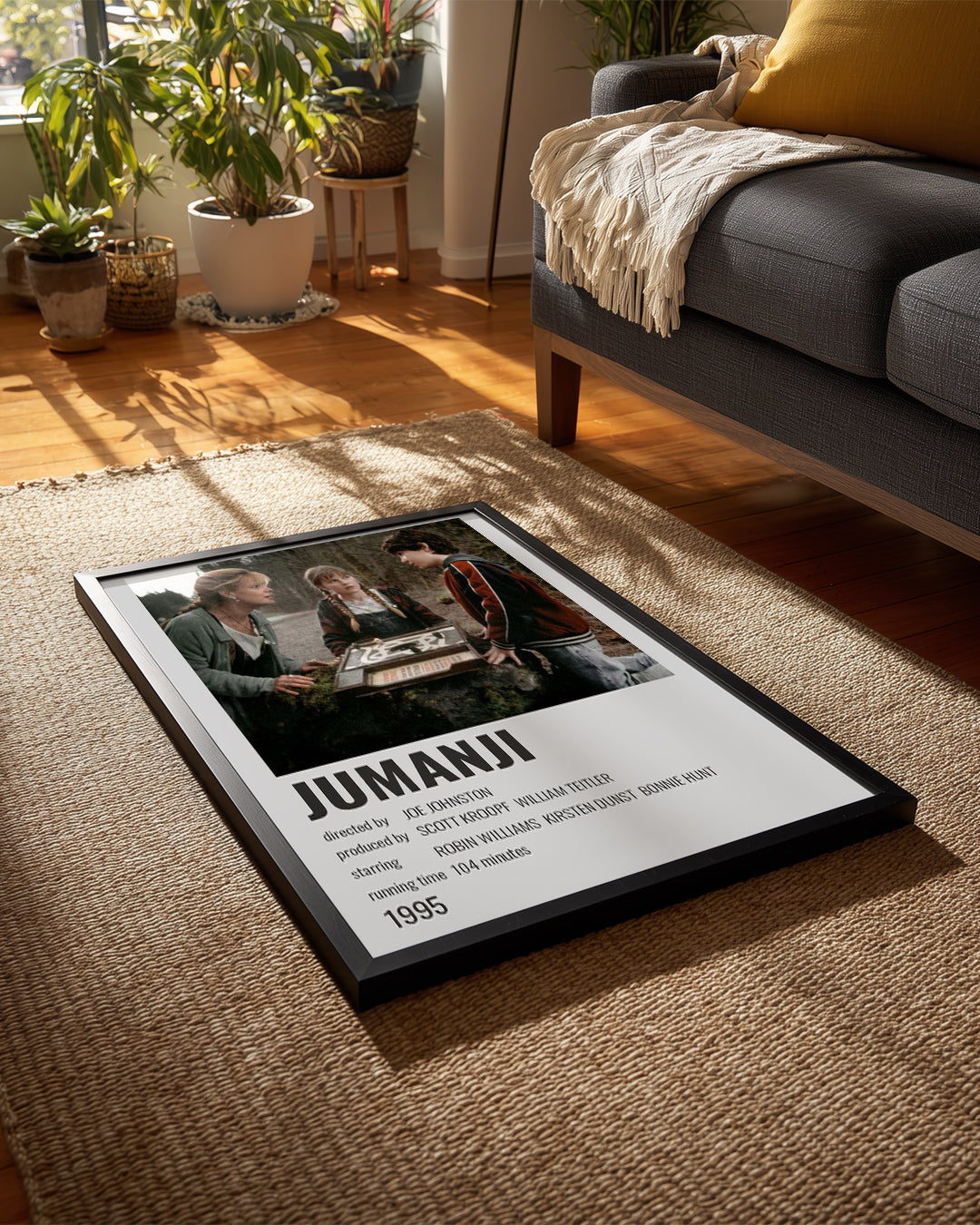 Jumanji Poster Tablosu