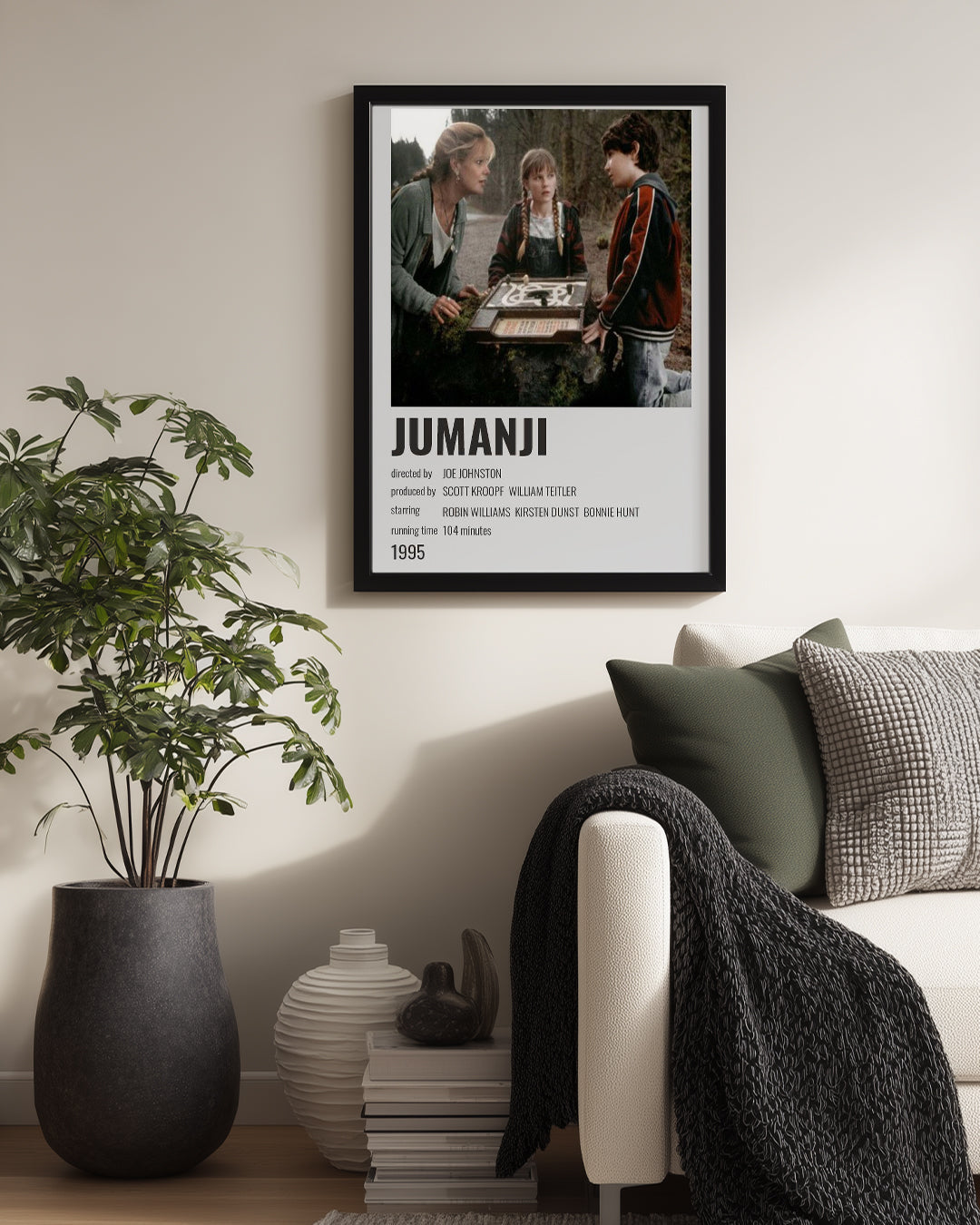 Jumanji Poster Tablosu