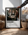 Jumanji Poster Tablosu