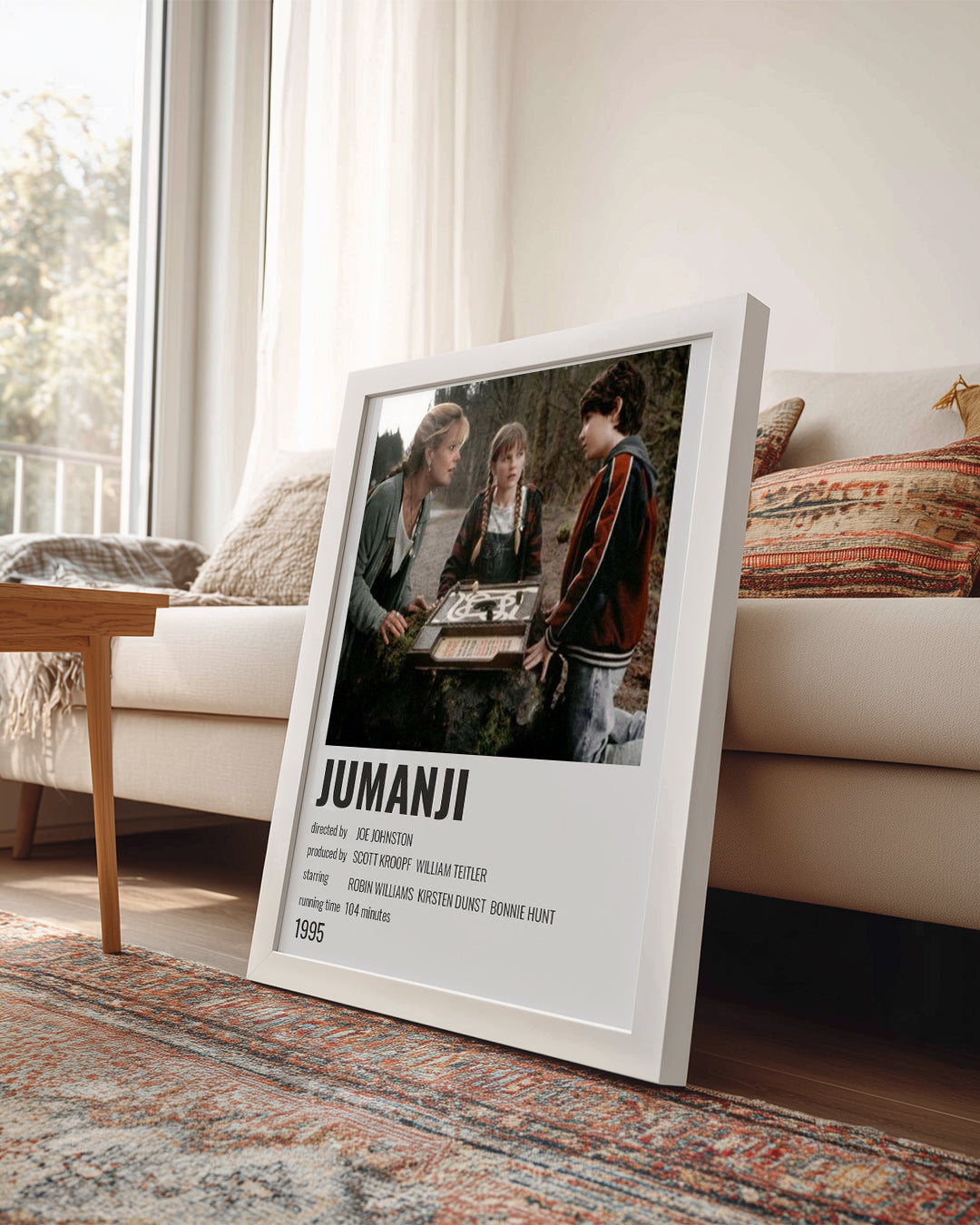 Jumanji Poster Tablosu