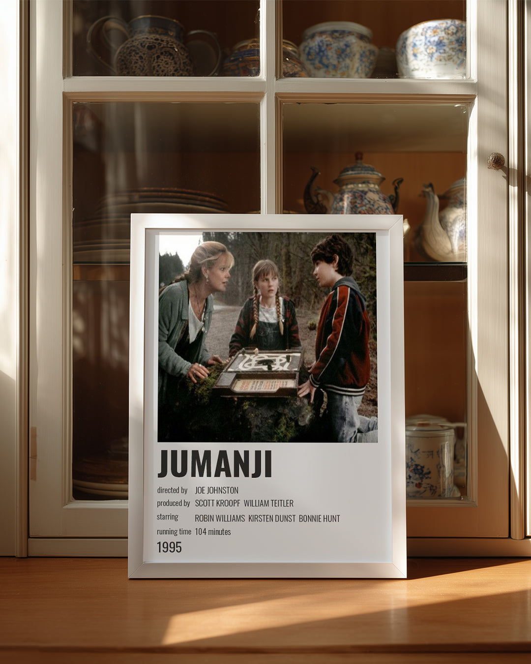 Jumanji Poster Tablosu