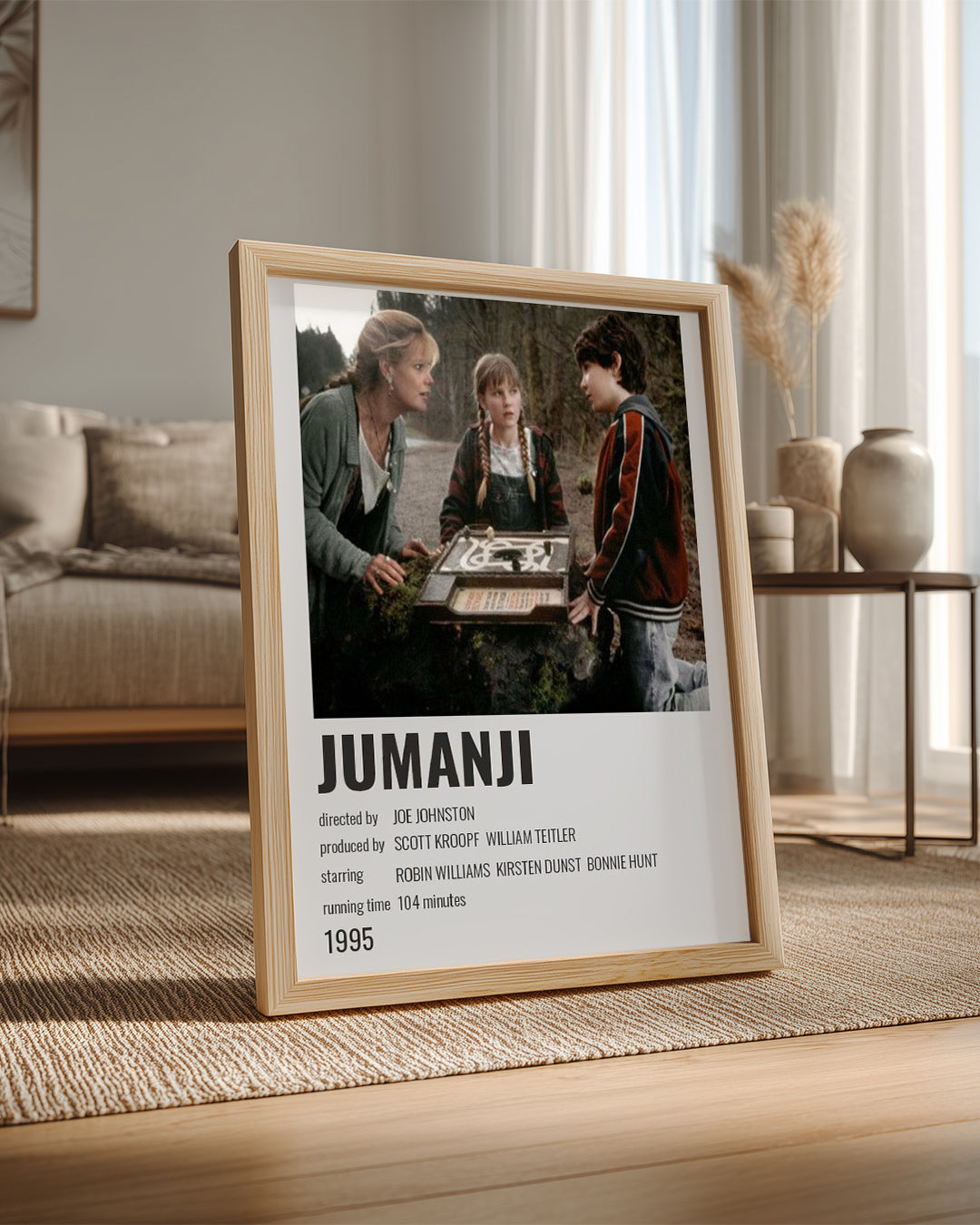 Jumanji Poster Tablosu