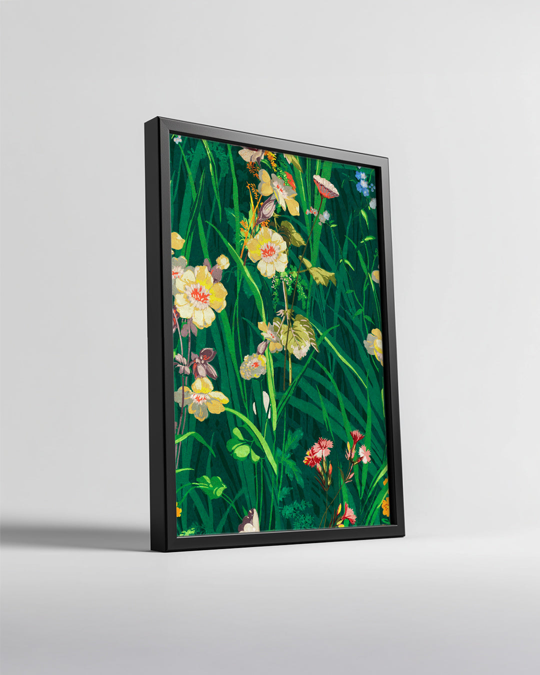 Jungle Bloom Poster Tablosu