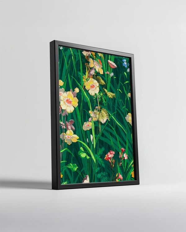 Jungle Bloom Poster Tablosu
