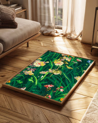 Jungle Bloom Poster Tablosu