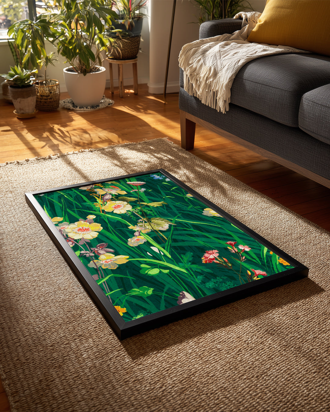 Jungle Bloom Poster Tablosu