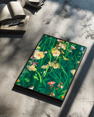 Jungle Bloom Poster Tablosu