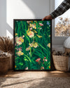 Jungle Bloom Poster Tablosu