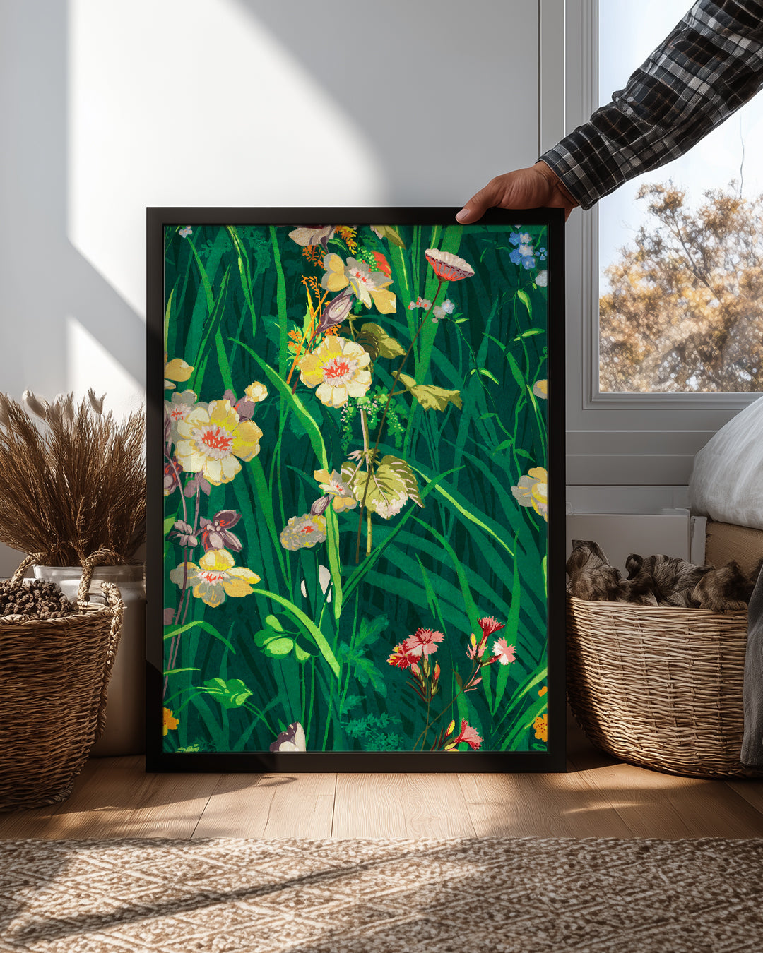 Jungle Bloom Poster Tablosu