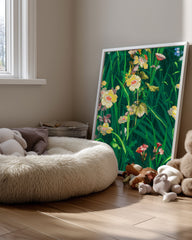 Jungle Bloom Poster Tablosu