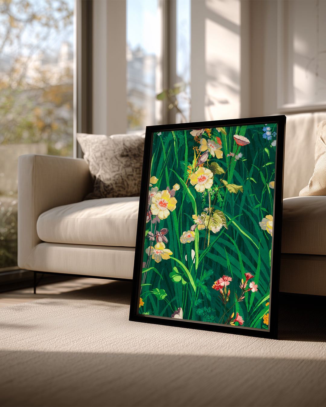 Jungle Bloom Poster Tablosu