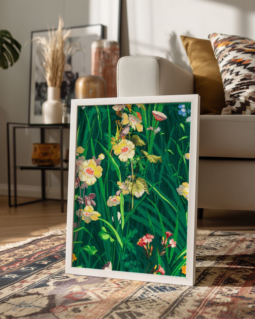 Jungle Bloom Poster Tablosu
