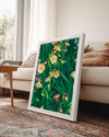 Jungle Bloom Poster Tablosu