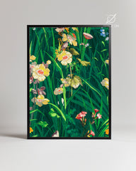 Jungle Bloom Poster Tablosu