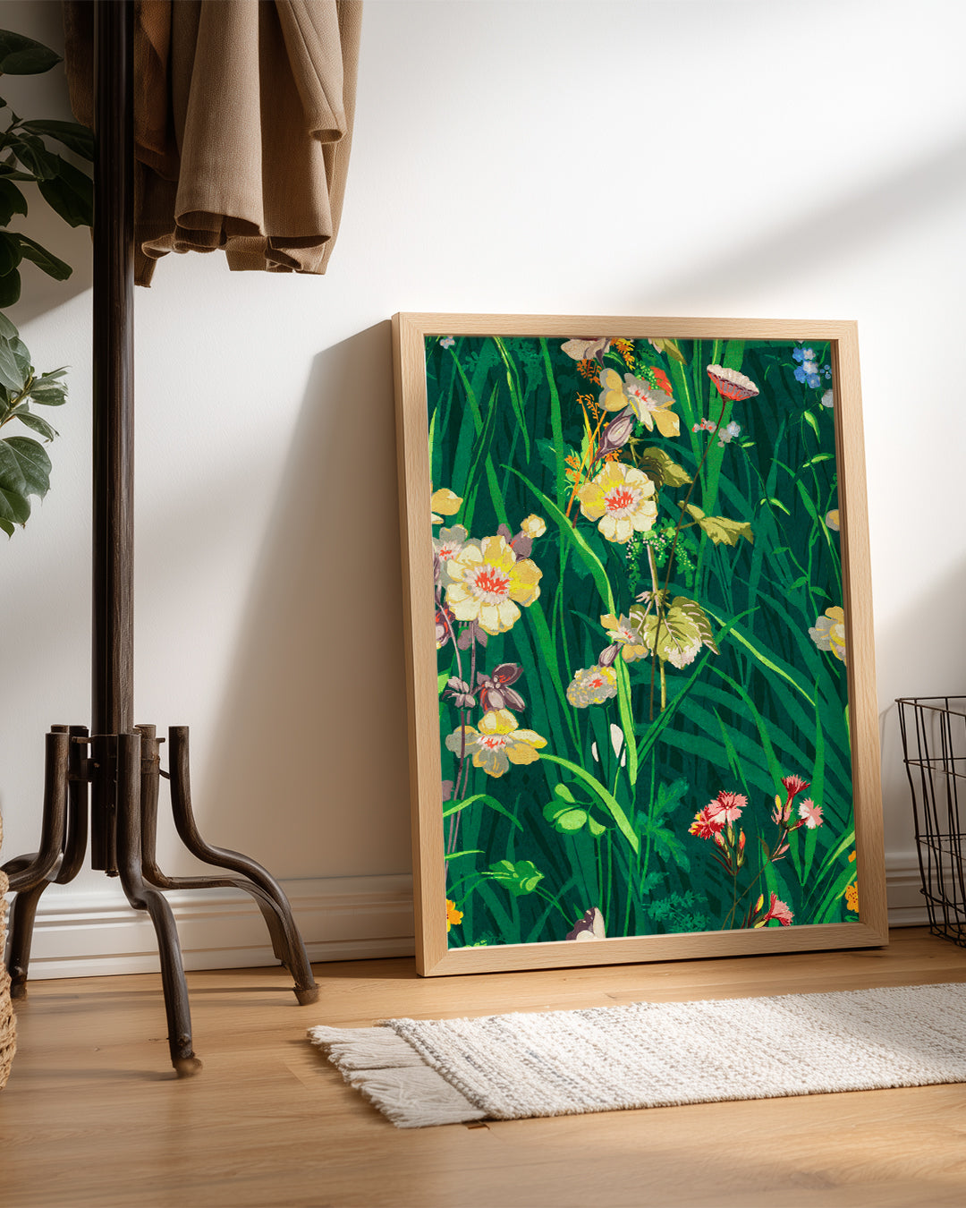 Jungle Bloom Poster Tablosu