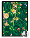Jungle Bloom Poster Tablosu
