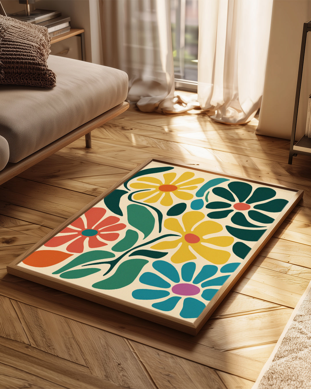 Jungle Folk Poster Tablosu