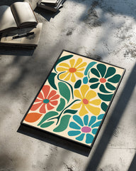 Jungle Folk Poster Tablosu